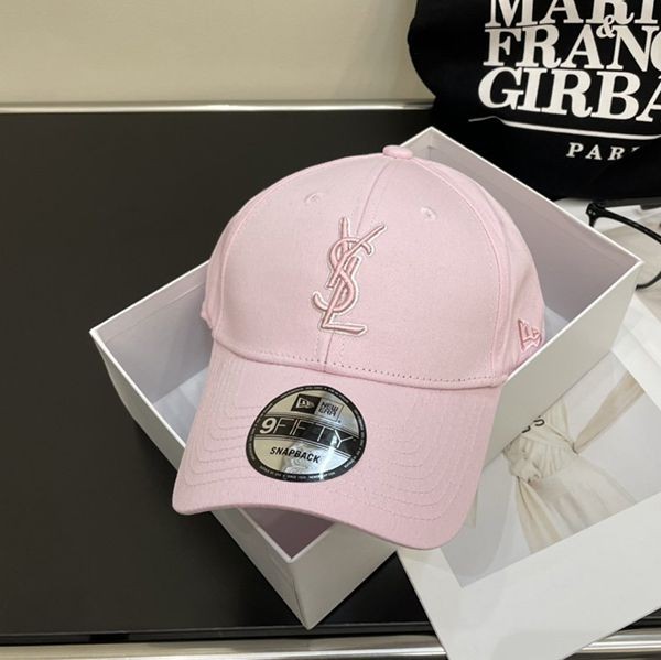 新作限定 サンローラン ニューエラ コピー  コラボキャップ YSL Sam01836